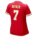 Zennovawear Harrison Butker Kansas City Chiefs Women's Game Jersey - Red