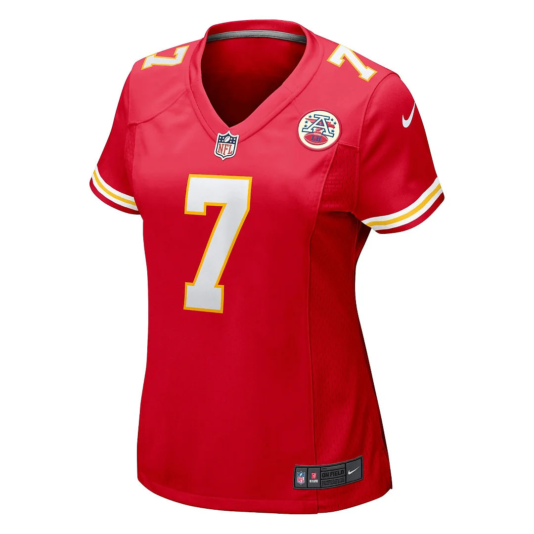 Zennovawear Harrison Butker Kansas City Chiefs Women's Game Jersey - Red