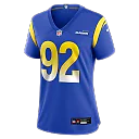 Zennovawear Harrison Mevis Los Angeles Rams Women's Team Game Jersey - Royal
