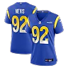 Zennovawear Harrison Mevis Los Angeles Rams Women's Team Game Jersey - Royal