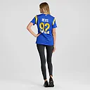 Zennovawear Harrison Mevis Los Angeles Rams Women's Team Game Jersey - Royal