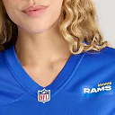 Zennovawear Harrison Mevis Los Angeles Rams Women's Team Game Jersey - Royal