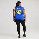 Zennovawear Harrison Mevis Los Angeles Rams Women's Team Game Jersey - Royal