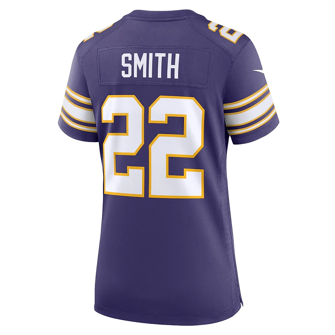 Zennovawear Harrison Smith Minnesota Vikings Women's Alternate Game Jersey - Purple