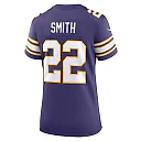 Zennovawear Harrison Smith Minnesota Vikings Women's Alternate Game Jersey - Purple