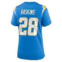 Zennovawear Hassan Haskins Los Angeles Chargers Women's Game Jersey - Powder Blue