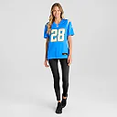 Zennovawear Hassan Haskins Los Angeles Chargers Women's Game Jersey - Powder Blue