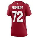Zennovawear Hjalte Froholdt Arizona Cardinals Women's Game Jersey - Cardinal