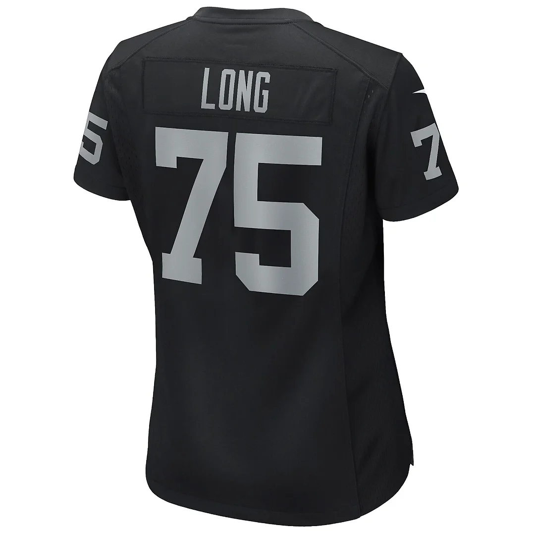 Zennovawear Howie Long Las Vegas Raiders Women's Game Retired Player Jersey - Black