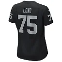 Zennovawear Howie Long Las Vegas Raiders Women's Game Retired Player Jersey - Black