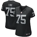 Zennovawear Howie Long Las Vegas Raiders Women's Game Retired Player Jersey - Black