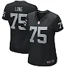 Zennovawear Howie Long Las Vegas Raiders Women's Game Retired Player Jersey - Black