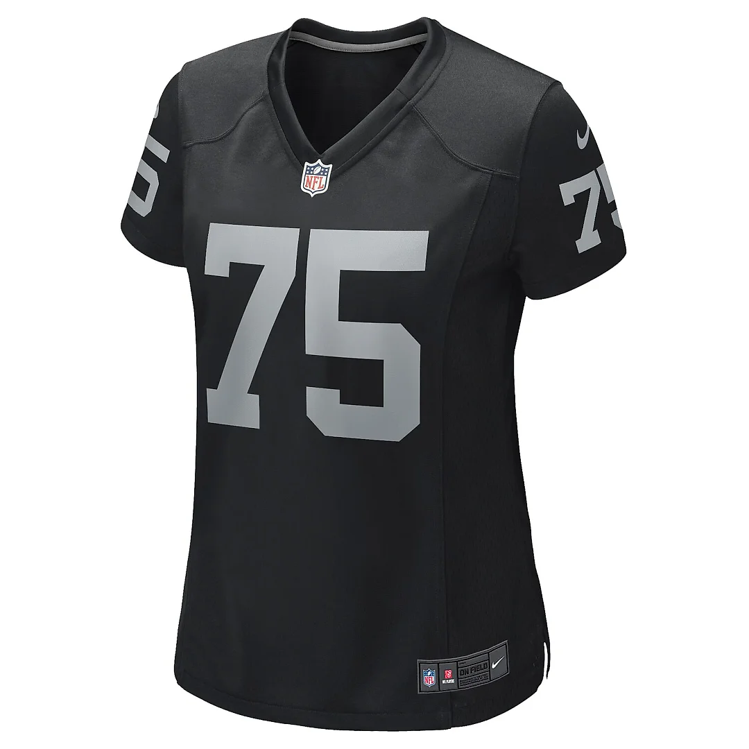 Zennovawear Howie Long Las Vegas Raiders Women's Game Retired Player Jersey - Black
