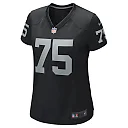 Zennovawear Howie Long Las Vegas Raiders Women's Game Retired Player Jersey - Black