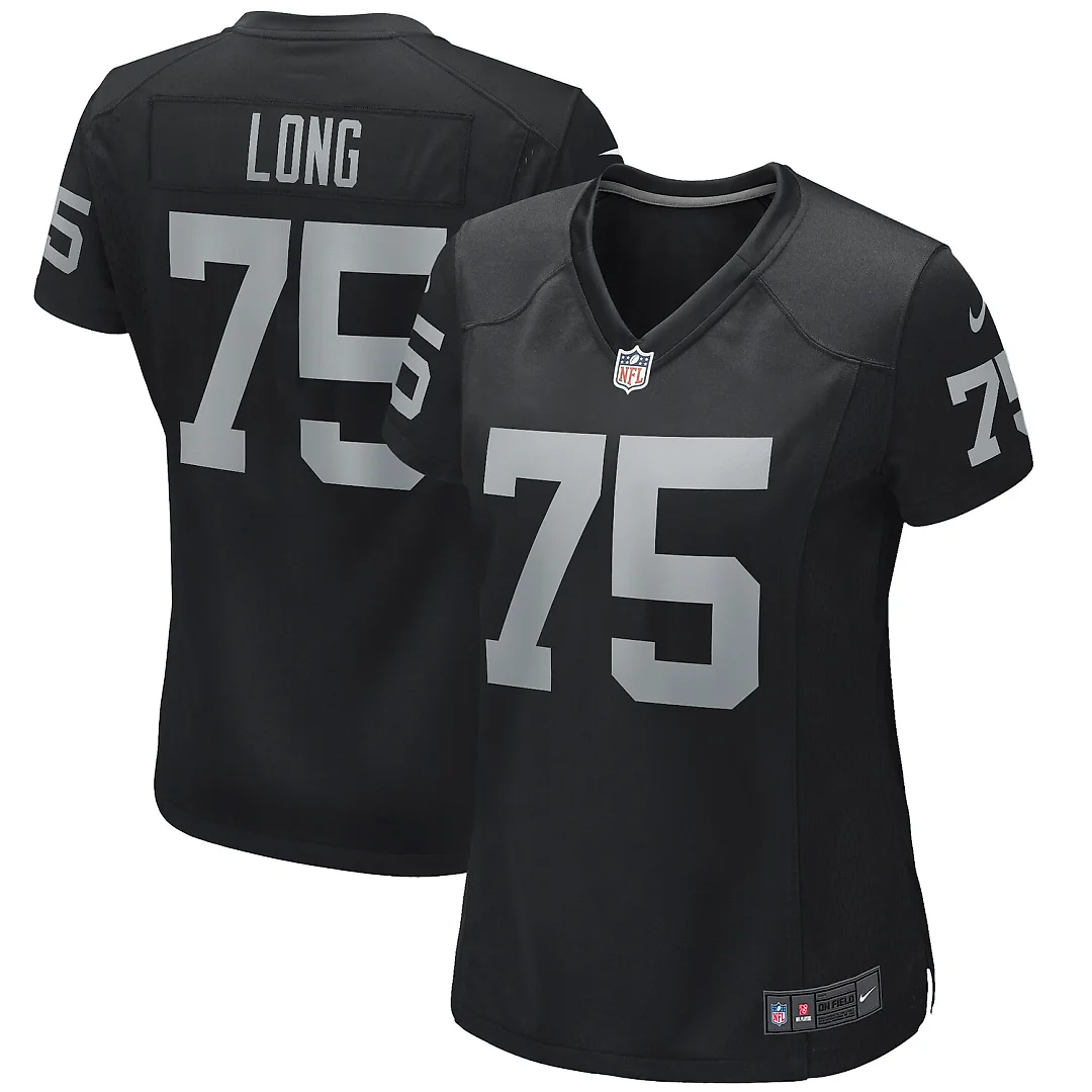 Zennovawear Howie Long Las Vegas Raiders Women's Game Retired Player Jersey - Black