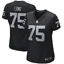 Zennovawear Howie Long Las Vegas Raiders Women's Game Retired Player Jersey - Black