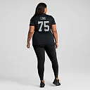 Zennovawear Howie Long Las Vegas Raiders Women's Game Retired Player Jersey - Black