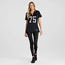Zennovawear Howie Long Las Vegas Raiders Women's Game Retired Player Jersey - Black