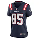 Zennovawear Hunter Henry New England Patriots Women's Game Jersey - Navy