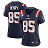 Zennovawear Hunter Henry New England Patriots Women's Game Jersey - Navy