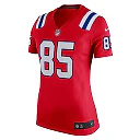 Zennovawear Hunter Henry New England Patriots Women's Team Game Jersey - Red