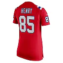 Zennovawear Hunter Henry New England Patriots Women's Team Game Jersey - Red