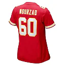 Zennovawear Hunter Nourzad Kansas City Chiefs Women's Game Jersey - Red