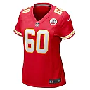 Zennovawear Hunter Nourzad Kansas City Chiefs Women's Game Jersey - Red