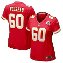 Zennovawear Hunter Nourzad Kansas City Chiefs Women's Game Jersey - Red