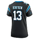 Zennovawear Hunter Renfrow Carolina Panthers Women's Team Game Jersey - Black