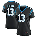 Zennovawear Hunter Renfrow Carolina Panthers Women's Team Game Jersey - Black