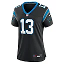Zennovawear Hunter Renfrow Carolina Panthers Women's Team Game Jersey - Black