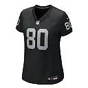 Zennovawear Ian Thomas Las Vegas Raiders Women's Team Game Jersey - Black