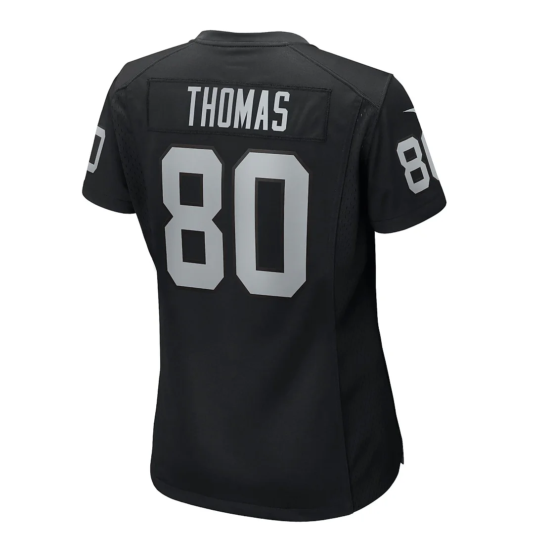 Zennovawear Ian Thomas Las Vegas Raiders Women's Team Game Jersey - Black