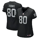 Zennovawear Ian Thomas Las Vegas Raiders Women's Team Game Jersey - Black