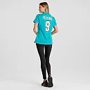 Zennovawear Ifeatu Melifonwu Miami Dolphins Women's Team Game Jersey - Aqua