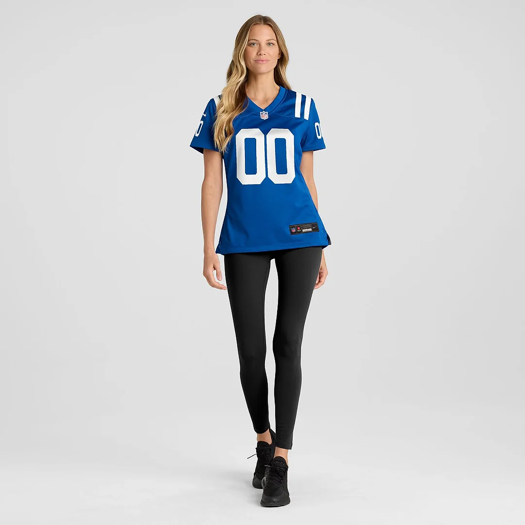 Zennovawear Indianapolis Colts Women's Custom Game Jersey - Royal