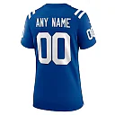 Zennovawear Indianapolis Colts Women's Custom Game Jersey - Royal