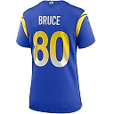 Zennovawear Isaac Bruce Los Angeles Rams Women's Game Retired Player Jersey - Royal