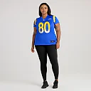 Zennovawear Isaac Bruce Los Angeles Rams Women's Game Retired Player Jersey - Royal