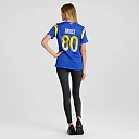 Zennovawear Isaac Bruce Los Angeles Rams Women's Game Retired Player Jersey - Royal