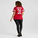Zennovawear Isaac Guerendo San Francisco 49ers Women's Team Game Jersey - Scarlet