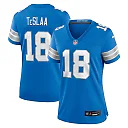Zennovawear Isaac TeSlaa Detroit Lions Women's Game Player Jersey - Blue