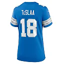 Zennovawear Isaac TeSlaa Detroit Lions Women's Game Player Jersey - Blue