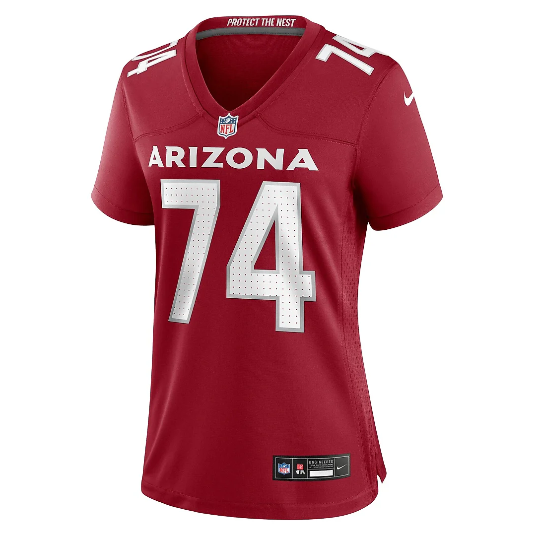 Zennovawear Isaiah Adams Arizona Cardinals Women's Game Jersey - Cardinal