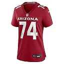 Zennovawear Isaiah Adams Arizona Cardinals Women's Game Jersey - Cardinal