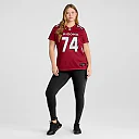 Zennovawear Isaiah Adams Arizona Cardinals Women's Game Jersey - Cardinal