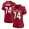 Zennovawear Isaiah Adams Arizona Cardinals Women's Game Jersey - Cardinal