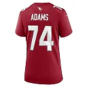 Zennovawear Isaiah Adams Arizona Cardinals Women's Game Jersey - Cardinal