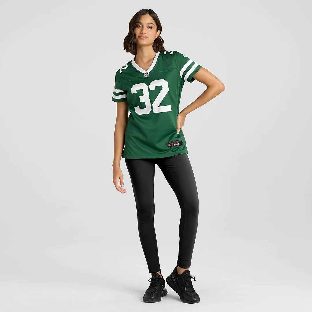 Zennovawear Isaiah Davis New York Jets Women's Game Jersey - Legacy Green